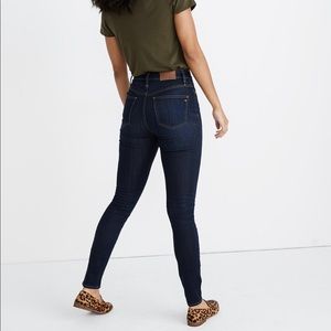 NEW Madewell Curvy High-Rise Skinny